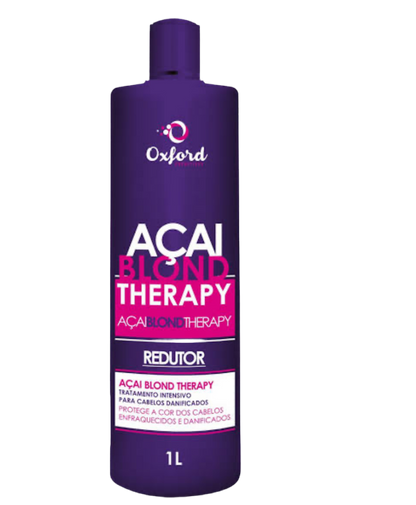 Açaí Blond Therapy By Oxford Hair Keratin Therapy 34fl oz 1000ml