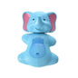 Flipper Fun Elephant Toothbrush Holder - Hygienic Storage for Kids, Bathroom Organization