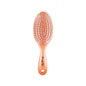Nascita Pro Wet Dry 3D Fleksi Hair Brush - Orange, Detangling, Gentle, Versatile for Wet & Dry Hair