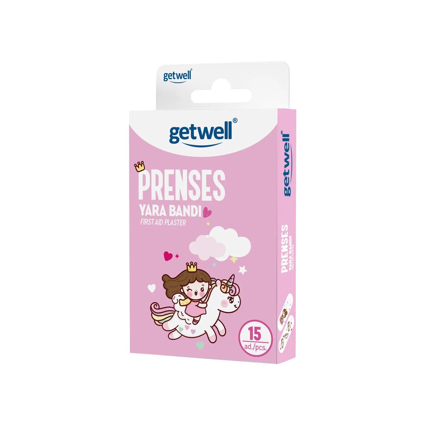 Getwell Princess Character Adhesive Bandages 10 ct