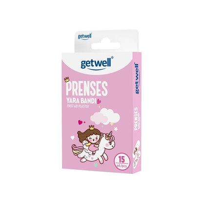 Getwell Princess Character Adhesive Bandages 10 ct