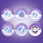 Molped Daily Freshness: pH Balanced Panty Liners for Women - Odor Control, Breathable, Absorbent - 40 Count