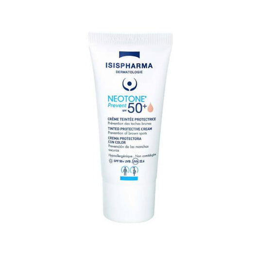 Isis Pharma Neotone SPF50+ Mineral Sunscreen - Tinted, Illuminating, Sensitive Skin Friendly