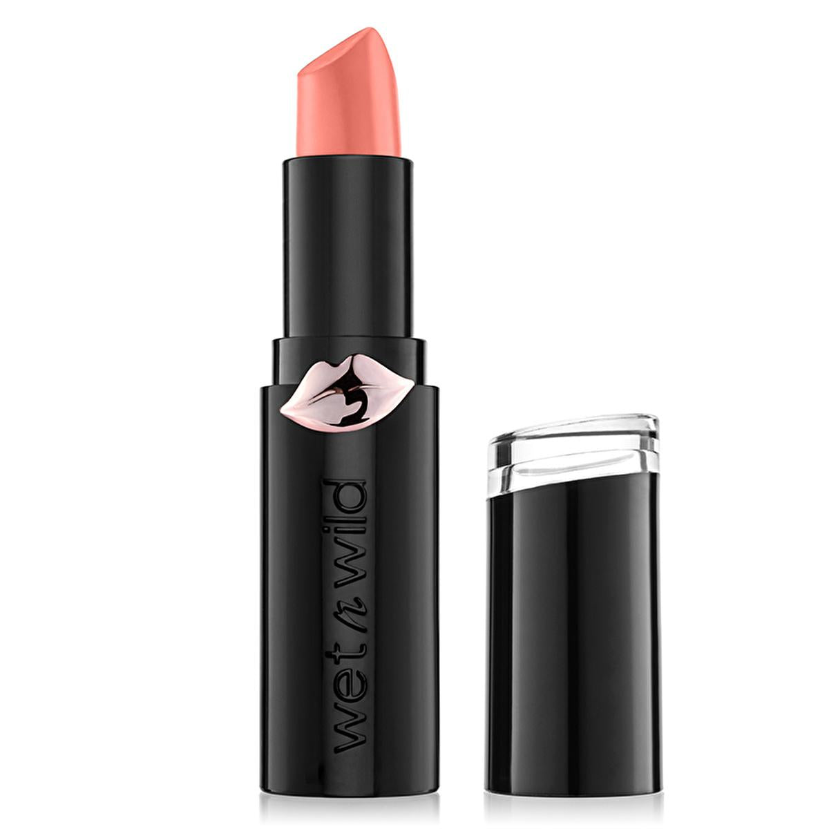 Wet n Wild MegaLast Lip Color Lipstick Bare It All - Long-Lasting Moisturizing Lipstick