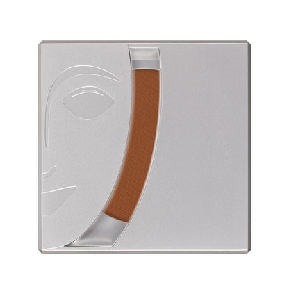Kryolan Blusher Matt TV Brown Matte Powder Blush 2.5 g