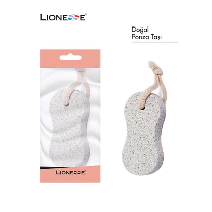 Lionesse Natural Pumice Stone for Smooth Feet