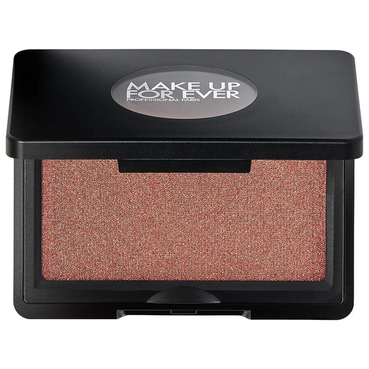 Artist Longwear Skin-fusing Powder Highlighter - Natural Glow Makeup, Paraben-Free, Buildable Coverage