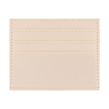 Eklips Cream Bow Card Holder - Compact & Stylish Accessory