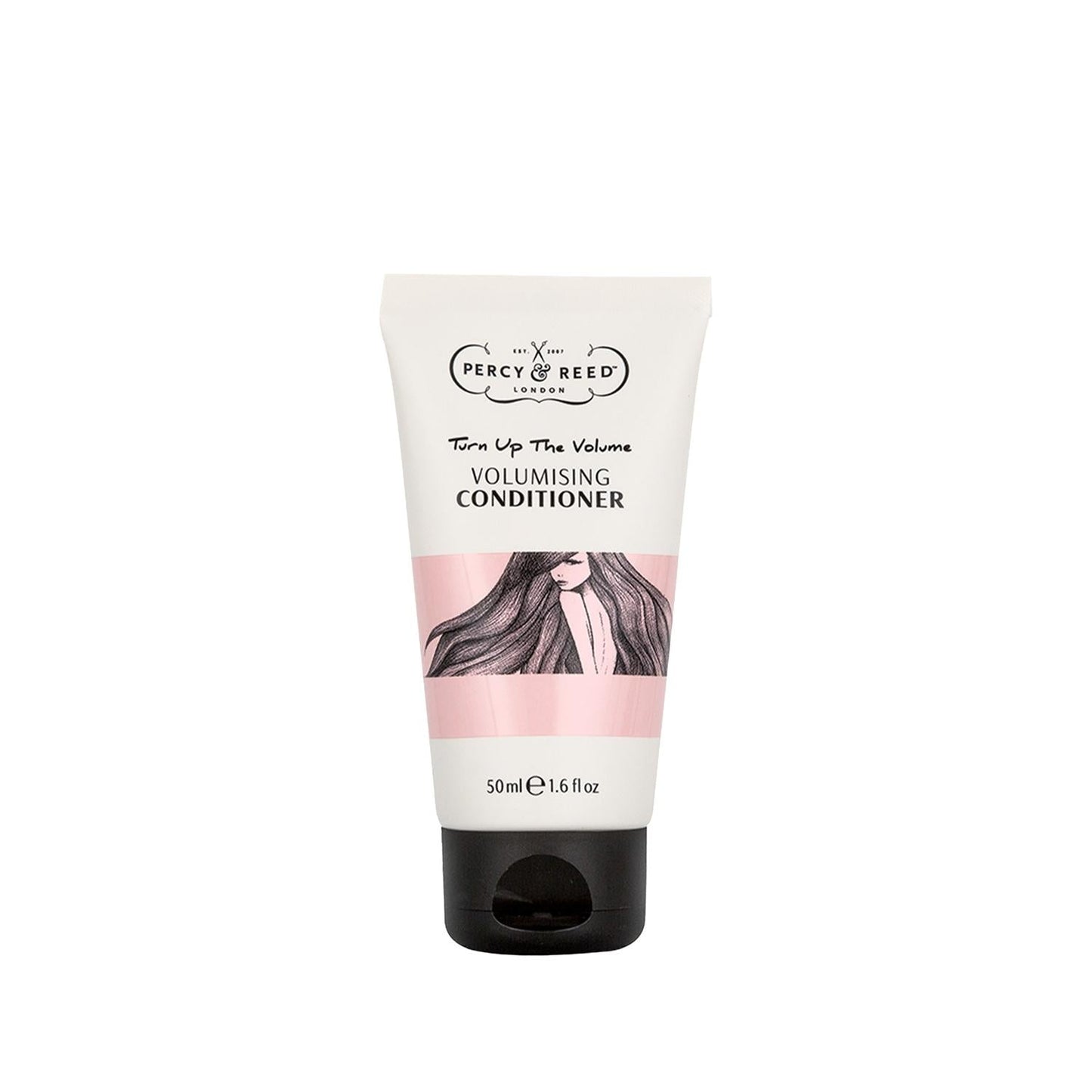 Percy & Reed: Volumizing Hair Cream - Thicker, Fuller Hair - 50ml - Boost Volume & Body