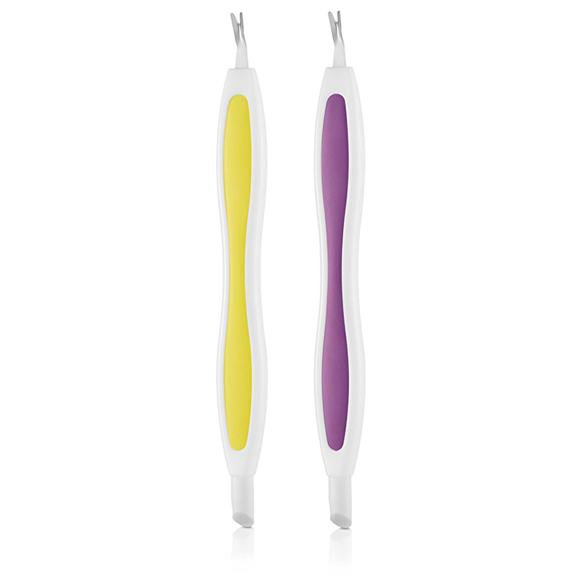 Eklips Nail Care Tool - Ergonomic Cuticle Pusher and Remover for Manicure and Pedicure Routine