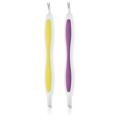 Eklips Nail Care Tool - Ergonomic Cuticle Pusher and Remover for Manicure and Pedicure Routine
