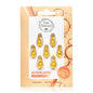 Bee Beauty Vitamin C Face Serum - Brightening, 7-Capsule Serum with Orange Oil for Smoother Skin