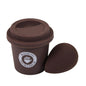 Nascita Pro Makeup Sponge Set - 108 Espresso-Colored Sponges for Flawless Makeup Application