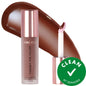Forget The Filler Lip Plumper: Vegan Gloss for Hydration, Volume & Smooth Lines - Enhanced with Maxi-Lip, Shea & Rosehip Oil