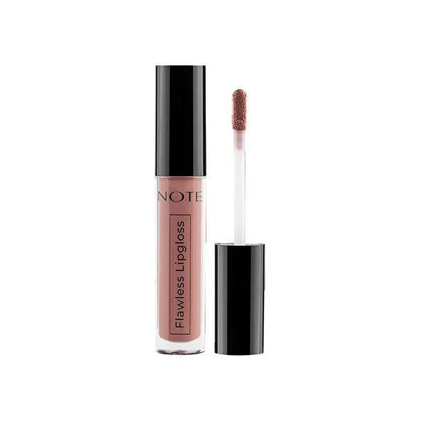 Note Cosmetics Smell of Coffee Lip Gloss: Moisturizing, Shiny, Non-Sticky Formula for Hydrated & Vibrant Lips