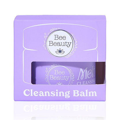 Bee Beauty Face Cleansing Balm - Gentle Makeup Remover & Natural Skincare for Sensitive Skin