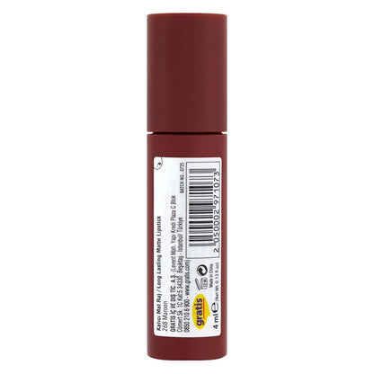 Beaulis Stay It Matte Lipstick 268 Maroon 4ml