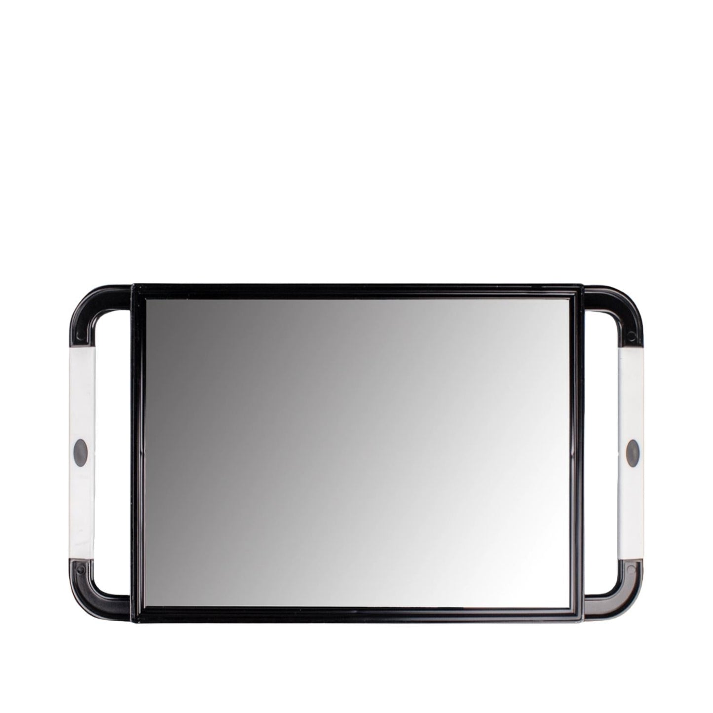 JRL Professional Black Handheld Neck Mirror