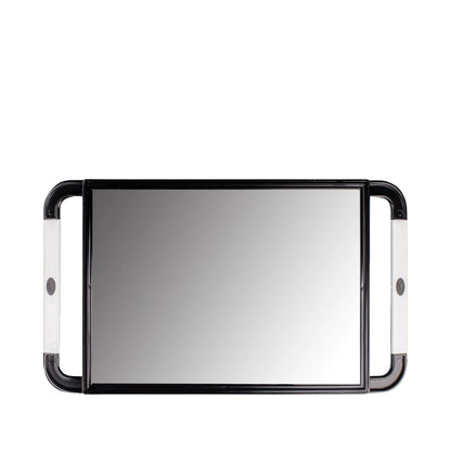 JRL Professional Black Handheld Neck Mirror