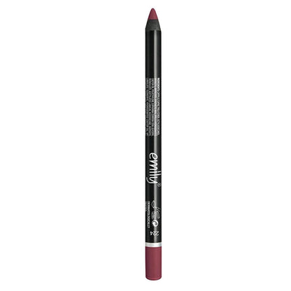 Emily Long Lasting Lip Pencil 224 for Precise Definition