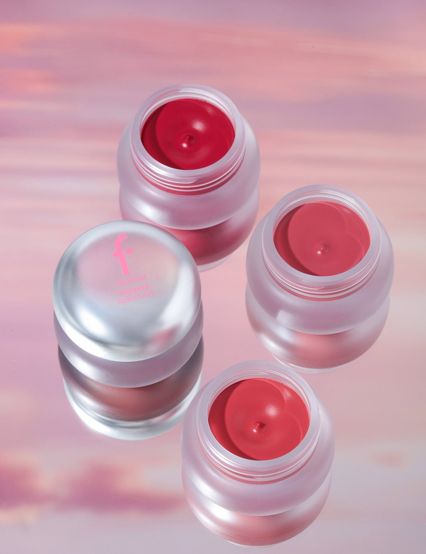 Flormar K-Spirit Moussy Lip & Cheek Tint with Velvet Finish