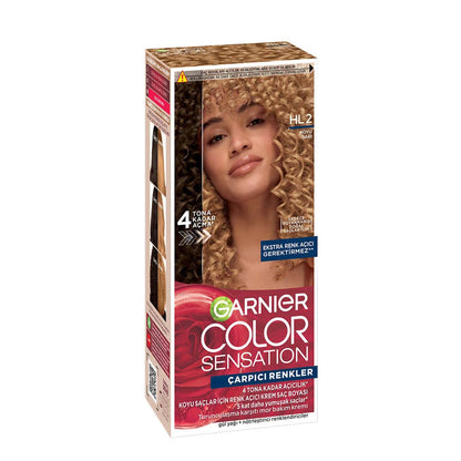 Garnier Color Sensation Hair Color HL2 Dark Blonde