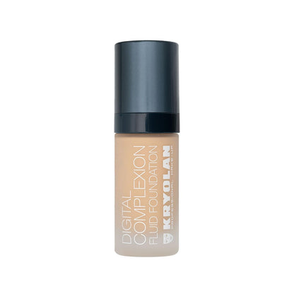 Kryolan Digital Complexion Liquid Foundation Y25 30 ml