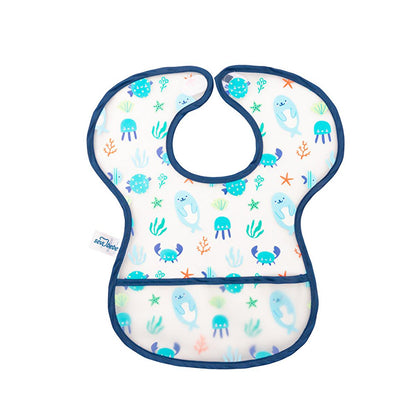 Sevi Bebe Baby Bib - Stain-Resistant, Easy-Clean, Practical Baby Feeding Accessories