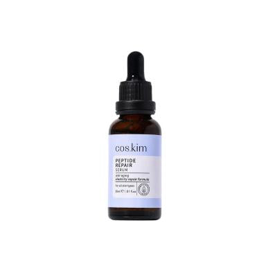 Coskim Peptide Repair Serum 30ml - Anti-Aging Skincare with Hyaluronic Acid & Peptides, Vegan & Gentle for All Skin Types