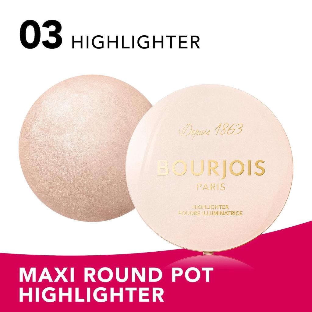 Bourjois Maxi Round Pot Highlighter 03 for Radiant Glow