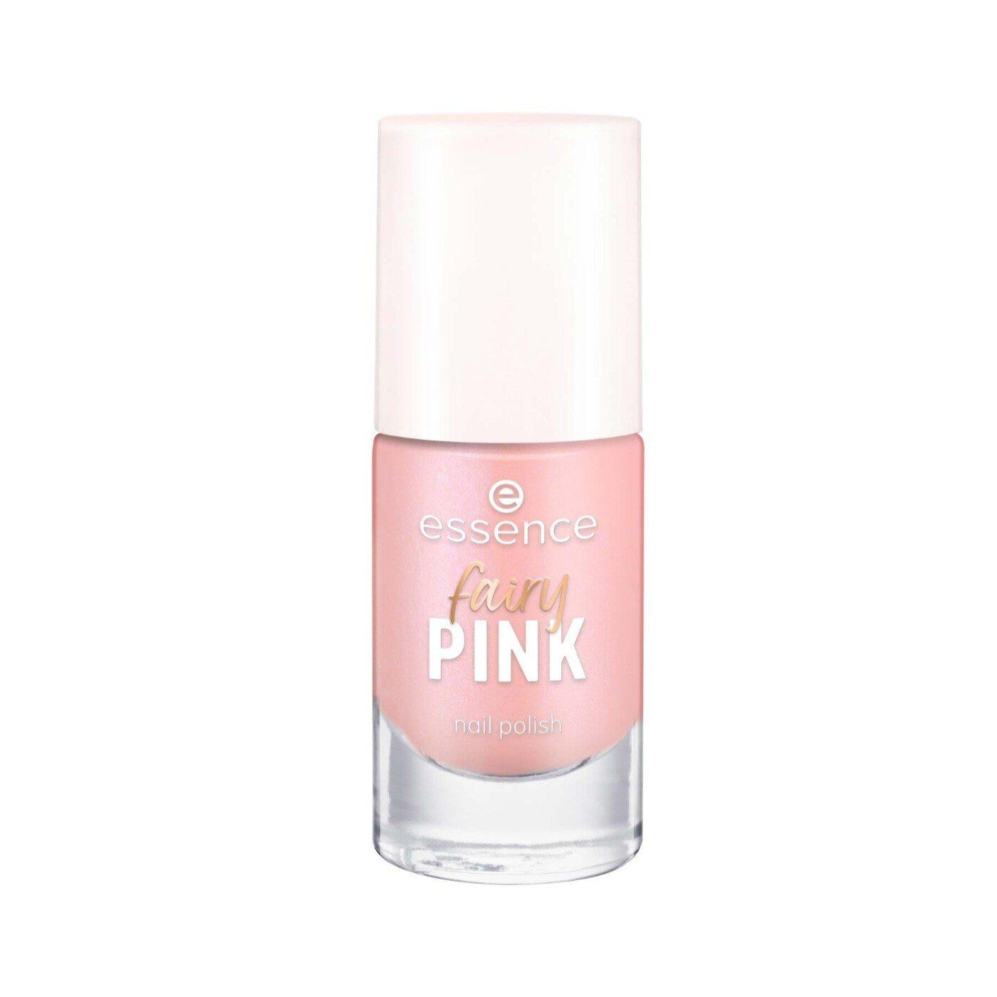 Essence Fairy Pink Nail Polish 04 - Soft Shimmering Color 8ml