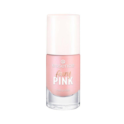 Essence Fairy Pink Nail Polish 04 - Soft Shimmering Color 8ml