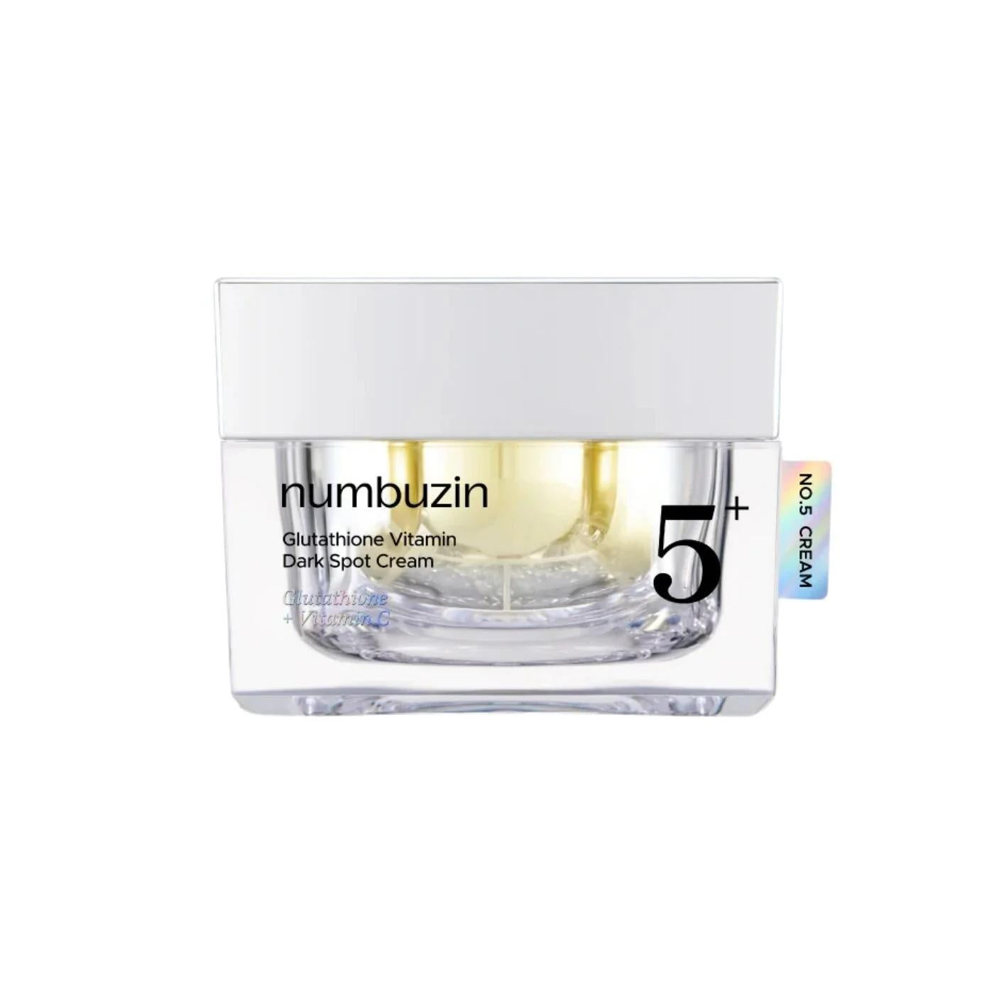 Numbuzin No.5 Vitamin Glutathione Dark Spot Laser Cream 30 ml