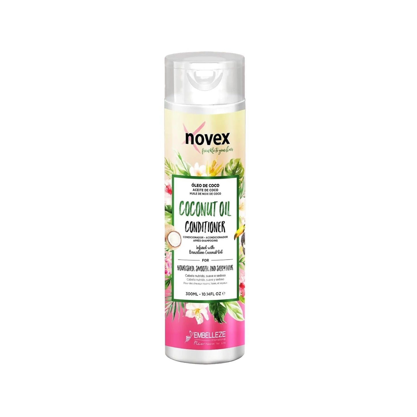 Novex Coconut Oil Nourishing Conditioner 300 ml