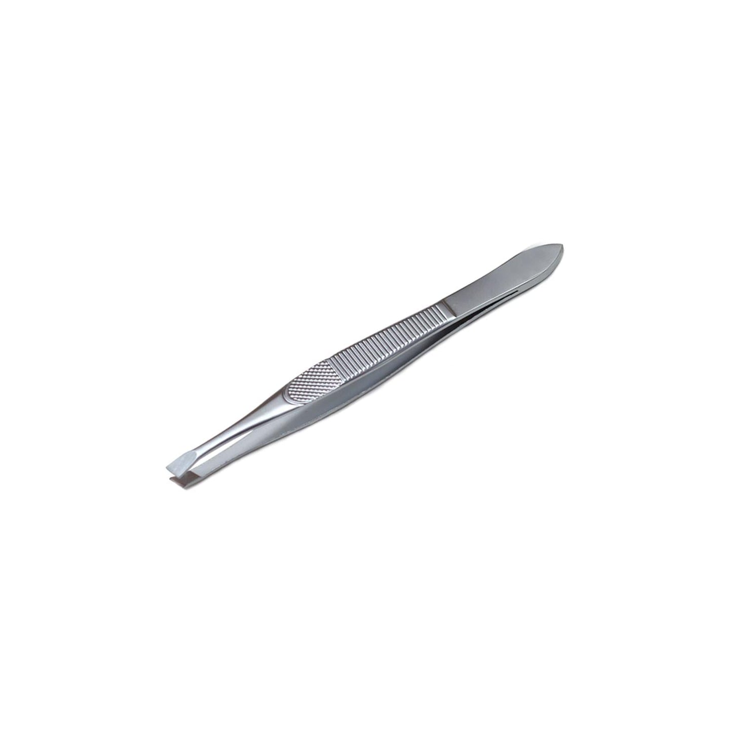 Trina Yan A_õzlõ Cõmbõz 002 - Slanted Tip Precision Tweezers for Grooming & Beauty Professionals