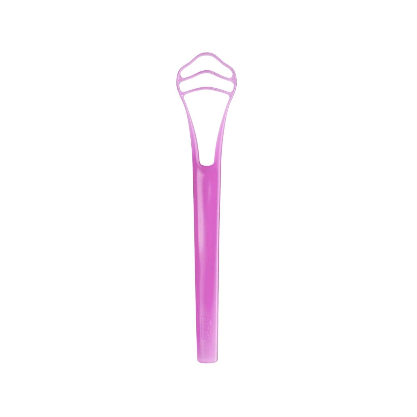 Tepe Tongue Cleaner - Pink Oral Hygiene Tool for Fresh Breath & Easy Cleaning