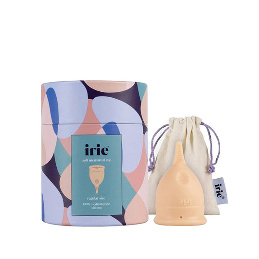 irie Menstrual Cup Nude Regular - Eco-Friendly Period Solution for Women