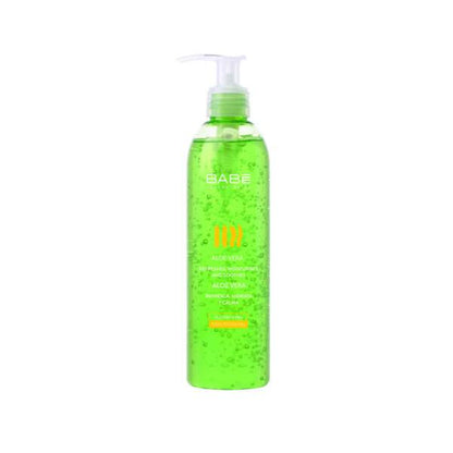 Babe Aloe Vera Gel for Sensitive Skin - Soothing Relief & Moisturizing After Sun Care