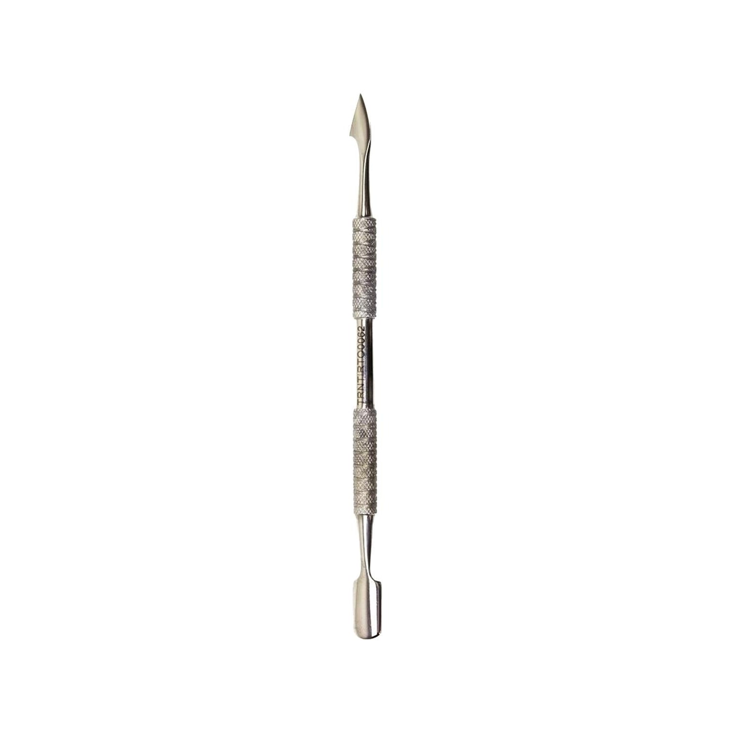 Trina Nail Care Tool - Cuticle Pusher for Manicure and Pedicure, Personal Grooming Essentials