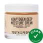 Adaptogen Deep Moisturizing Cream with Ashwagandha + Reishi Mushroom - Vegan, Cruelty-Free Face Moisturizer for Dry, Sensitive Skin
