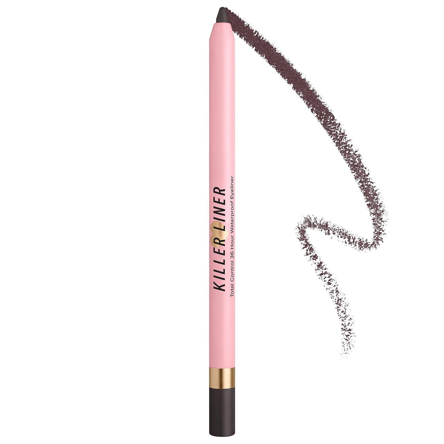 Killer Liner - 36 Hour Waterproof Gel Eyeliner, Long-Lasting, Cruelty-Free & Gluten-Free Cosmetics