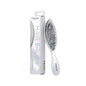 Fenda Professional 4-Pin Narrow Hairbrush in Platinum White