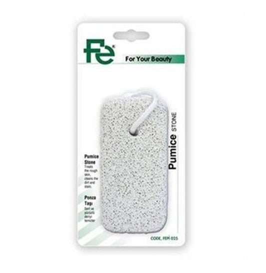 Fe Foot Stone/Pumice Stone for Heel Care - Exfoliating & Cleansing Foot Care Tool