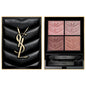 Yves Saint Laurent Couture Mini Clutch Eyeshadow Palette - Luxury Eyeshadow Quad with Oil-Enriched Formula