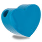 Eklips: Precise Cosmetic Pencil Sharpener - Sharpens Eyeliner, Lipliner & Eyebrow Pencils with Heart Design & Mess-Free Container