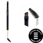 SEPHORA COLLECTION Essential Brow Brush - Dual-Ended Eyebrow Grooming Tool with Synthetic Bristles, Vegan & Sustainable