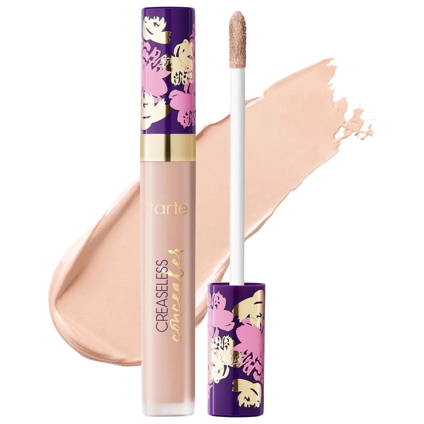Tarte Maracuja Creaseless Full Coverage Concealer: Vegan, Waterproof, Hydrating - Best for Dark Circles & Hyperpigmentation.