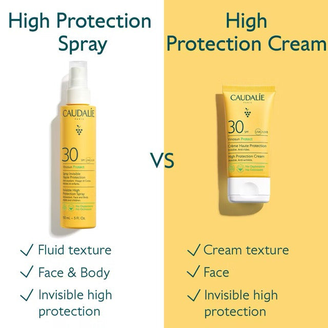 Caudalie Vinosun Protect High Protection Cream SPF30