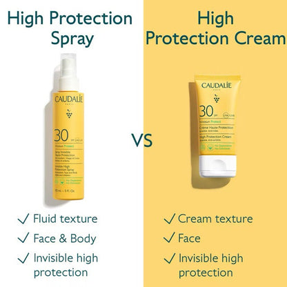Caudalie Vinosun Protect High Protection Cream SPF30