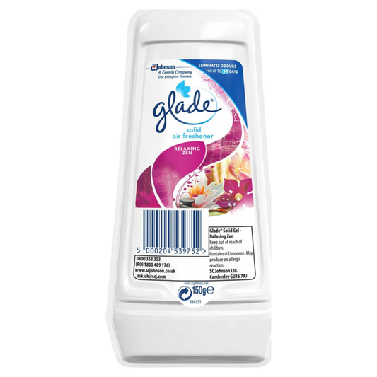 Glade Solid Air Freshener Relaxing Zen 150g